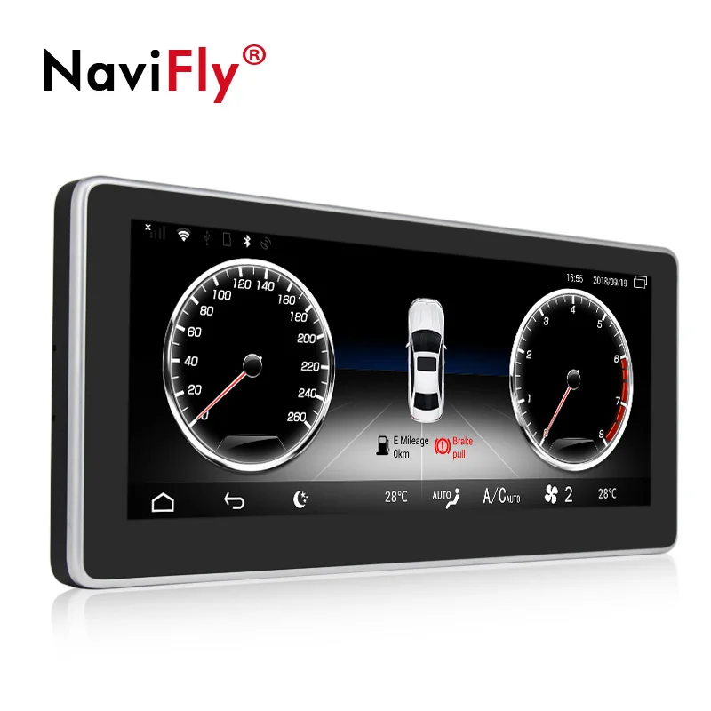 Автомобильный мультимедийный плеер 10 2 дюйма Android 7 1 4G LTE 3 + 32 ГБ dvd радио аудио GPS