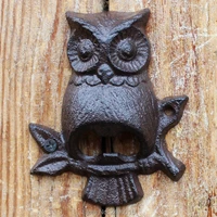 corkscrew owl shape brown iron opener cast iron bottle opener wine opener wall mounted hanging screwdriver for bar store kichen