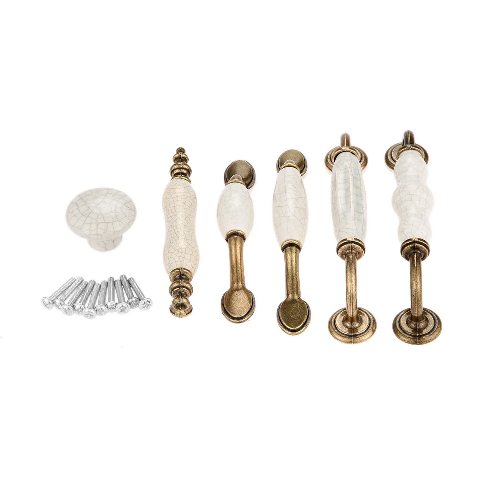 1 шт. ручки для антикварной мебели керамические шкафа и дверные гардероба ручка