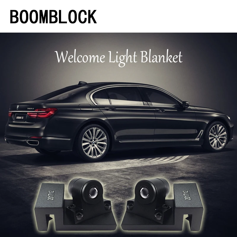 

LED Ghost Shadow Laser Projector Turning Warming Lamp For Opel Astra J G Insignia Vectra c Mazda 3 6 cx-5 Subaru Accessories