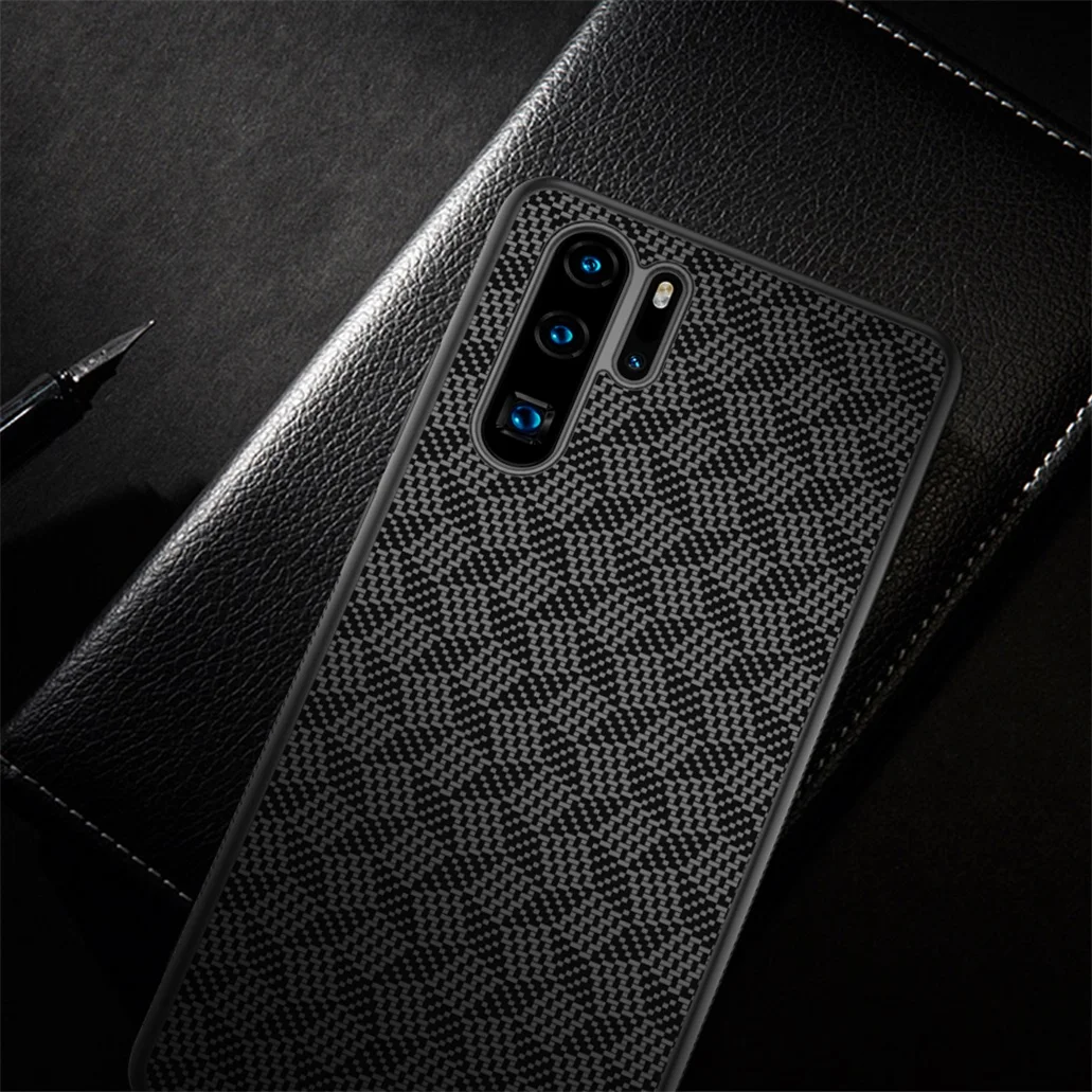 Чехол для Huawei P30 PRO чехол Lite Nova 4e NILLKIN роскошный из синтетического волокна и