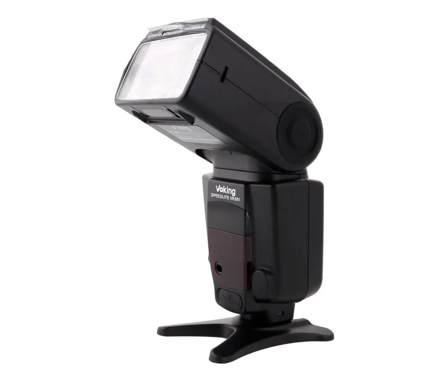 Электронная вспышка Voking VK581N 1/8000s HSS для цифровых камер Nikon D7100 D7000 D5200 D5100 D600 D90 D80 D60