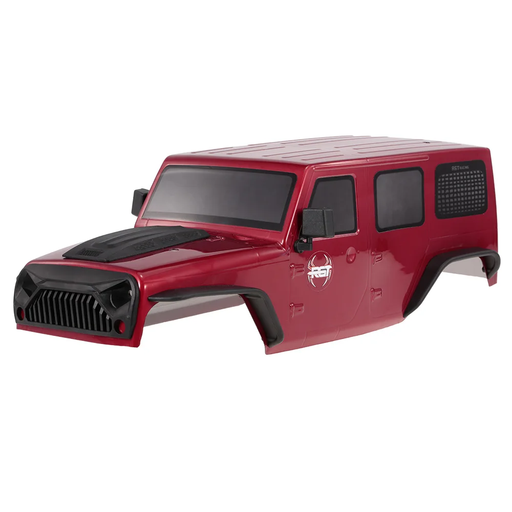 1:10 RC корпус автомобиля для 1/10 RGT 86100 HSP HPI Traxxas Redcat RC4WD Tamiya Jeep Wrangler гусеничный