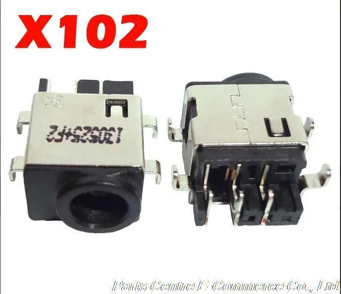 102 шт. Новый для SAMSUNG RV411 RV420 RC420 RC510 RV510 RV511 RV515 ноутбука AC DC разъем питания Зарядка