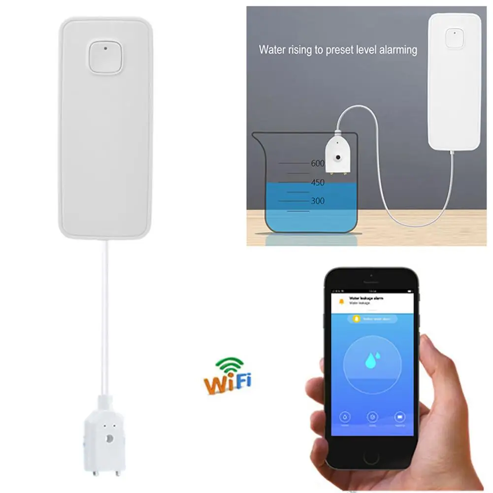 Умный мобильный пульт дистанционного управления с Wi-Fi и сигнализацией утечки