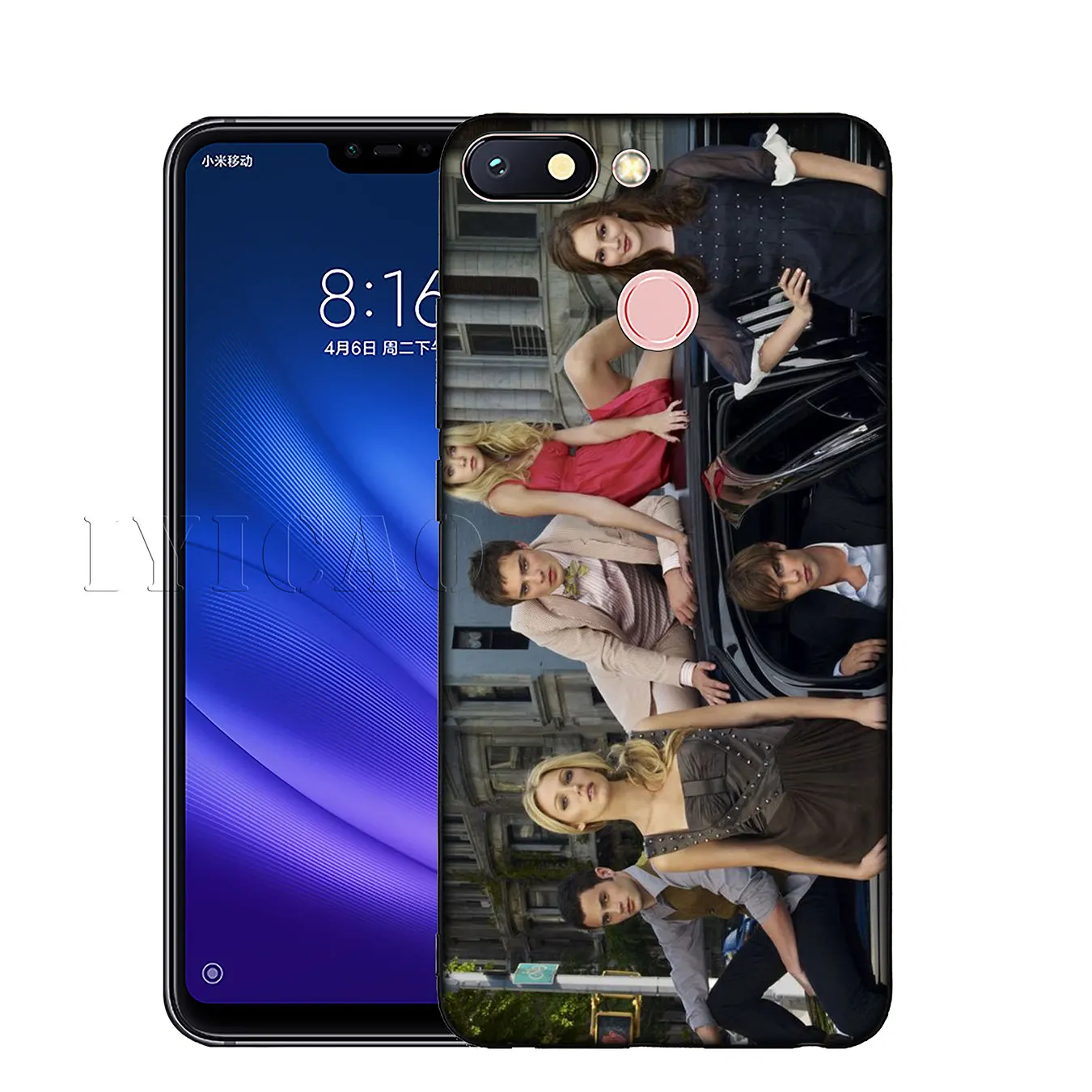Мягкий силиконовый чехол для телефона IYICAO Gossip Girl Xiaomi Mi 9 SE 9T CC9 CC9E 8 A3 Pro A1 A2 Lite pocophone f1