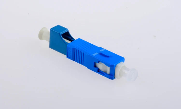 Бесплатная доставка стандартный Гибридный адаптер SC папа-LC мама