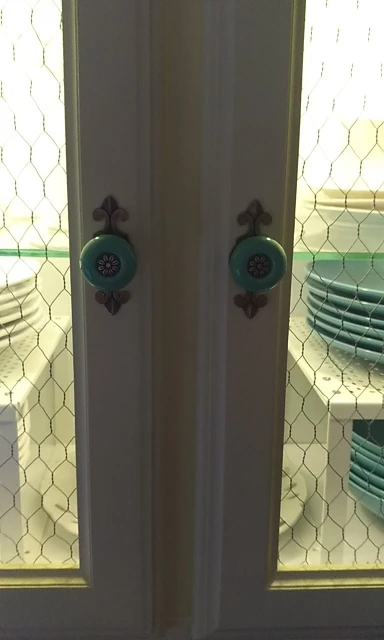 DRELD Винтаж мебельные ручки керамические для шкафа и двери шкаф с выдвижными