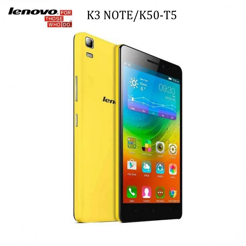 100% original lenovo K3 note Teana lenovo k50-t5 4G FDD LTE smart phone 5.5"1920x1080 MTK6752 Octa Core 2GB RAM 16GB ROM