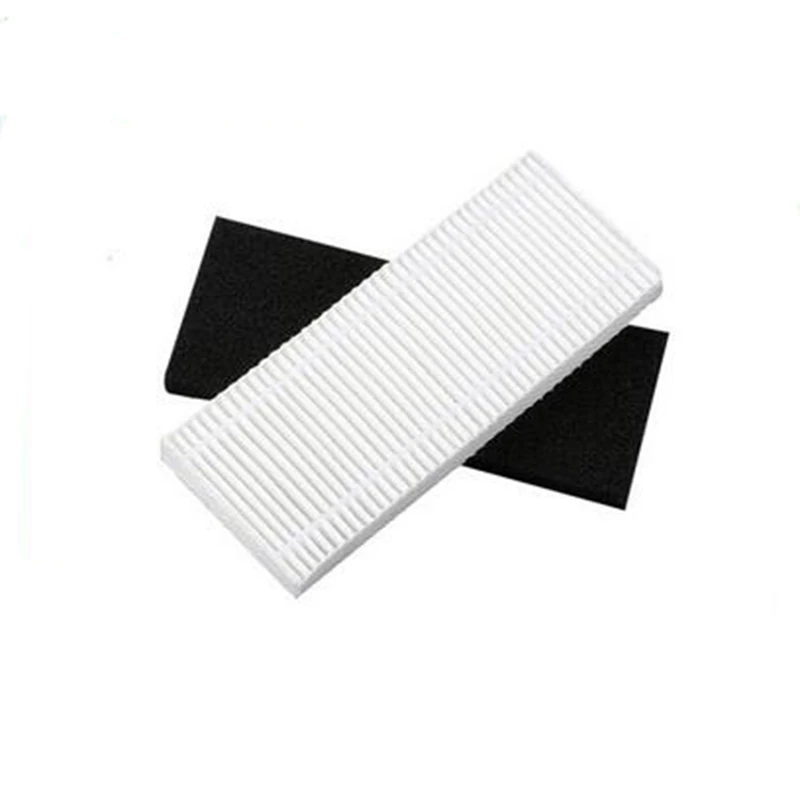 30sets/lot Robot Vacuum Cleaner Filters HEPA filter for Ecovacs Deebot Dibea CEN630 CEN530 CR631 irobotisc Parts | Бытовая техника