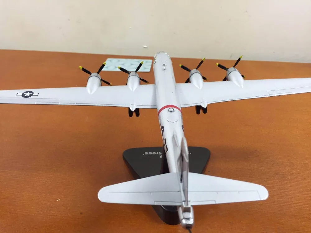 1:144 летательные аппараты из сплава модель супер форта США B29 высокой симуляции
