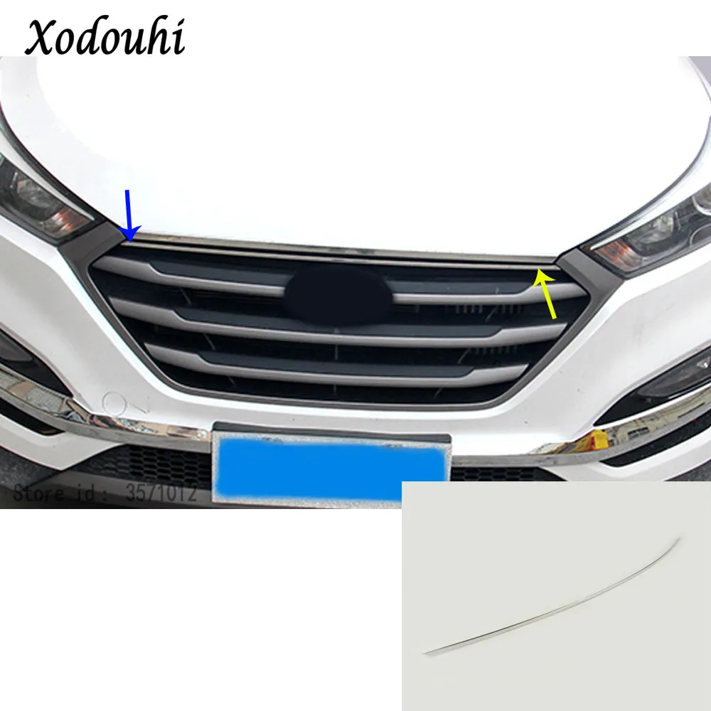 Для Hyundai Tucson 2015 2016 2017 2018 защита кузова автомобиля отделка из нержавеющей стали