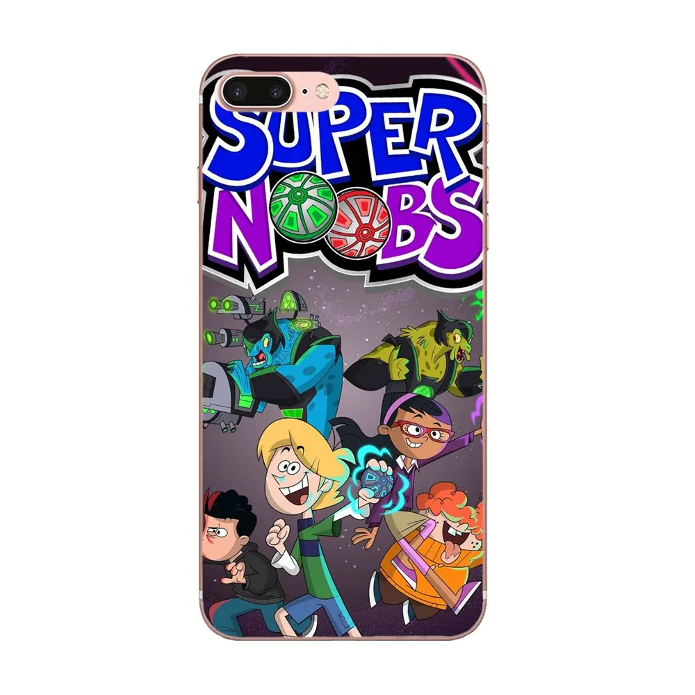 Чехол для Apple iPhone 4 4S 5 5C 5S SE 6 6S 7 8 Plus X XS Max XR мультяшный постер с суперномками из
