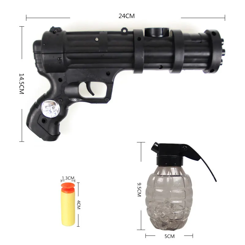 Шарики для пейнтбола CS Водяной Пистолет Мягкая EVA и Воды Пули Съемки Игры На