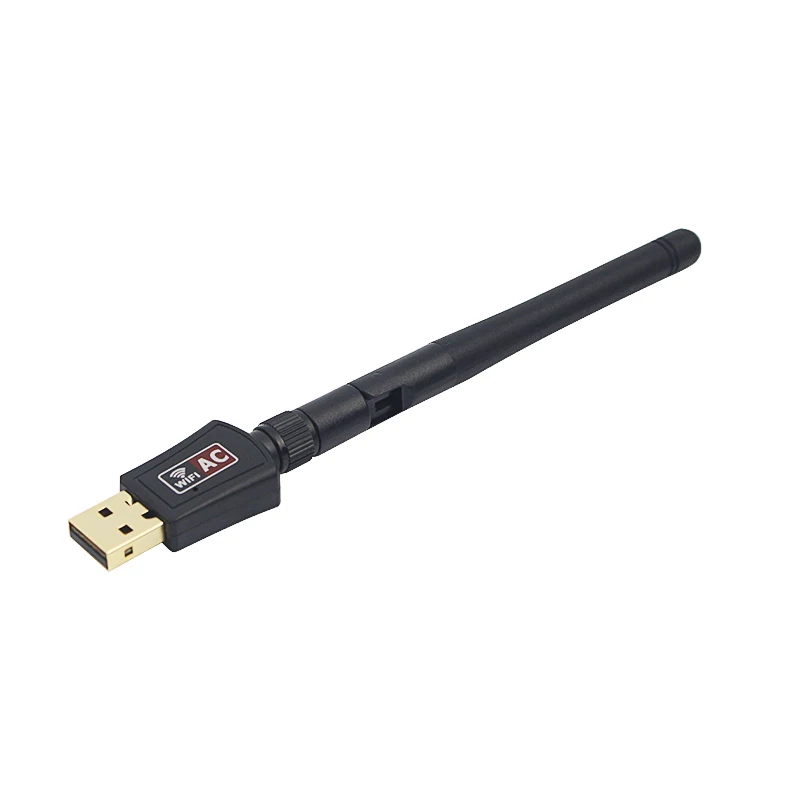 Новый беспроводной Wifi адаптер 600 м двухдиапазонный 2 4G/150 Мбит/с + 5 8G/433 USB WiFi сетевой