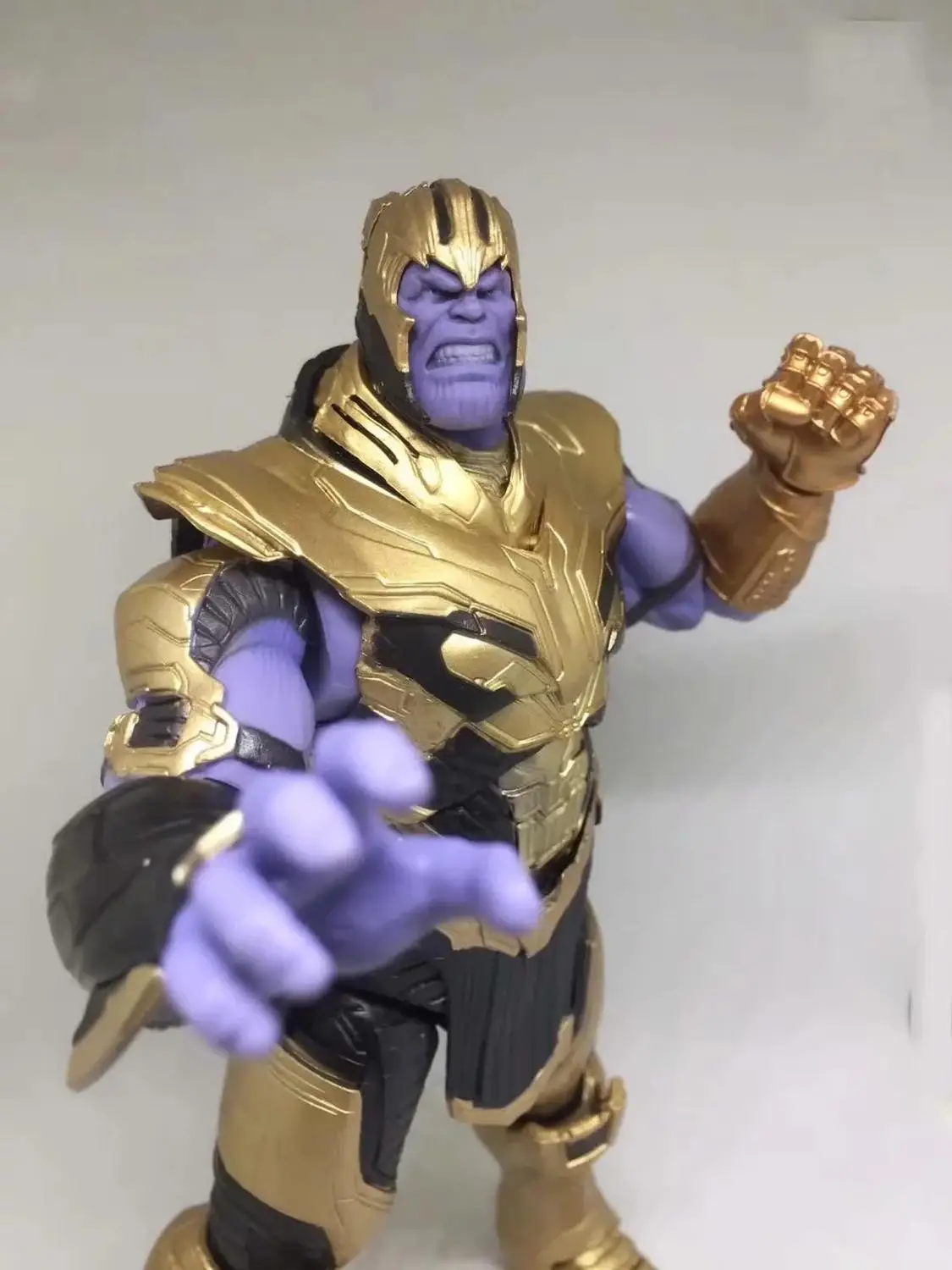 Аниме 18 см SHF Thanos Marvel Star Final batch черная Widow передвижная ПВХ фигурка Игрушечная
