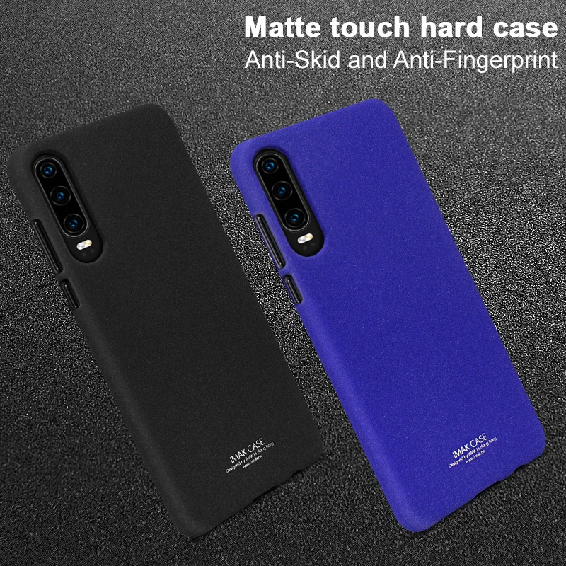 Imak Жесткий поликарбонатный чехол для huawei P30 Pro Чехол Lite Ковбой матовая накладка на