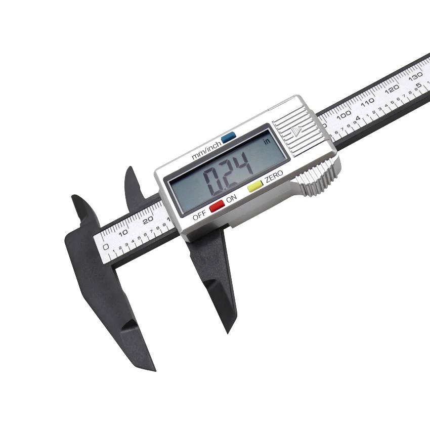 Factory Direct Supply Digital Calipers Large LCD Screen PA66 High Strength Plastic Accuracy 0.1mm Free Shipping | Инструменты