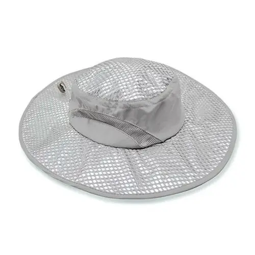 Keep You Cool Arctic Hat Heatstroke УФ-защита ледяная охлаждающая крышка Летняя Повседневная Солнцезащитная гидроохлаждающая Панама Прямая