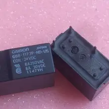 Реле 24V G6B 1177P ND US 24VDC G6B1177PNDUS DC24V 4PIN|Реле|