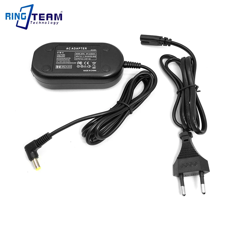 

Replacement Fujifilm AC84V AC-84V AC Adapter Power Adaptor for FinePix S100FS S200EXR S205EXR Digital Cameras