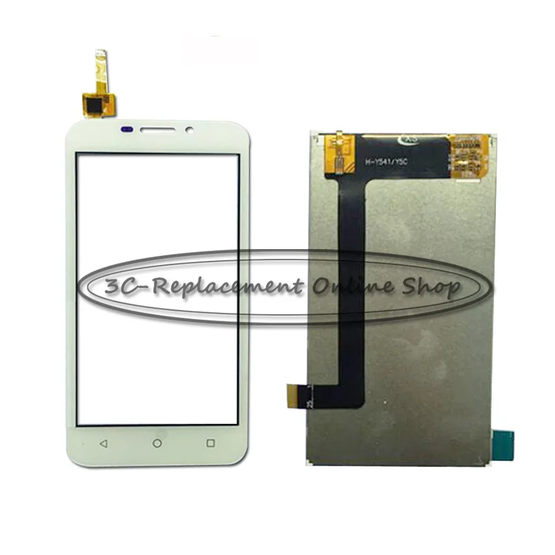 Новый белый/черный чехол для мобильного телефона Huawei Ascend Y5 Y5C Y541 U02 Y560 Мониторы ЖК
