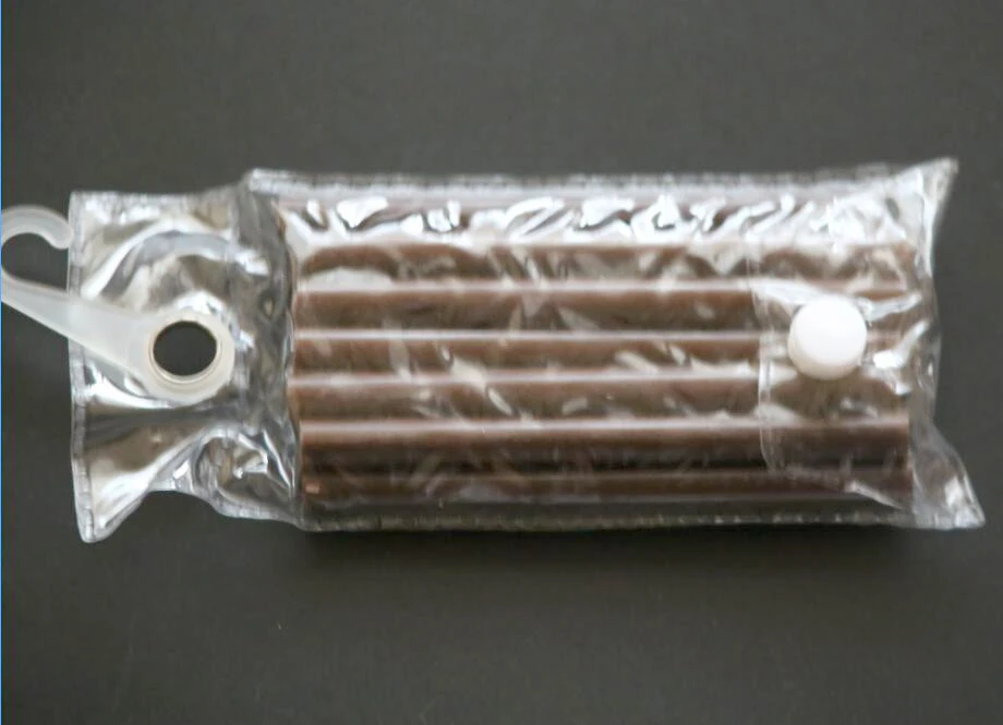 12 кератиновых клеевых палочек коричневого цвета для наращивания волос|glue stick