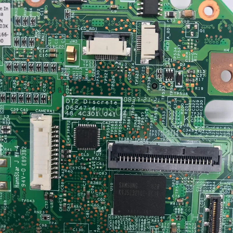 Free shipping For inspiron 1318 Laptop motherboard CN-0C903K 0C903K C903K 06253-4 48.4C301.041 working well | Компьютеры и офис