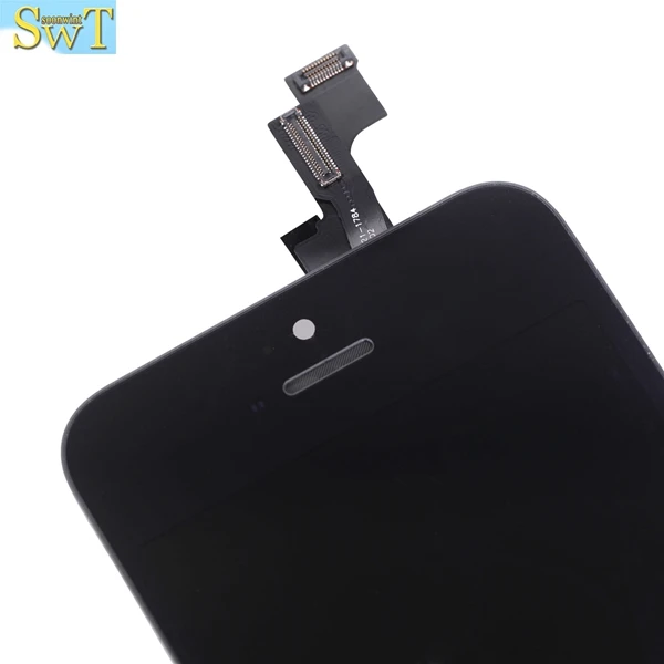 TianMa качество сенсорный экран для iPhone 5S ЖК-дисплей Дисплей дигитайзер Экран с