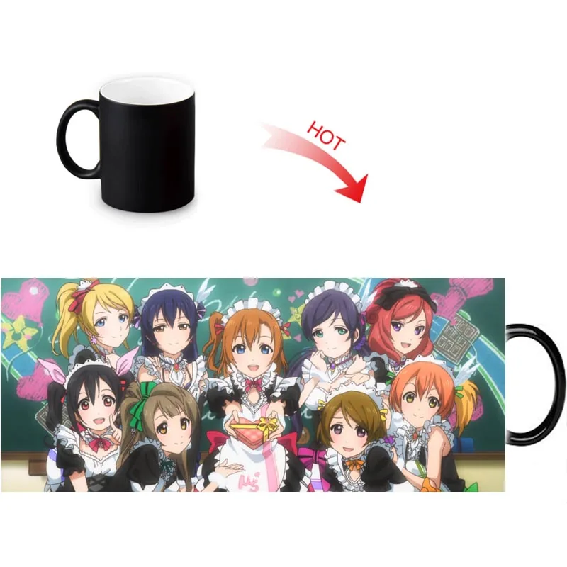 12 унций Love Live! Кружка для кофе молока чая|Кружки| |