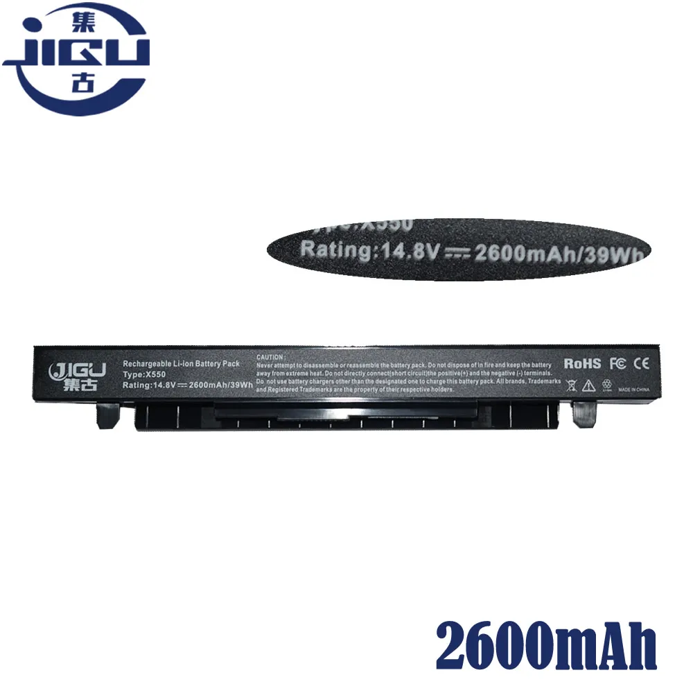 JIGU 14.8V Laptop Battery A41-X550 A41-X550A For Asus A450 A550 F450 F550 X550 X450 R510 R409 P450 K550 K450 F552 | Компьютеры и офис