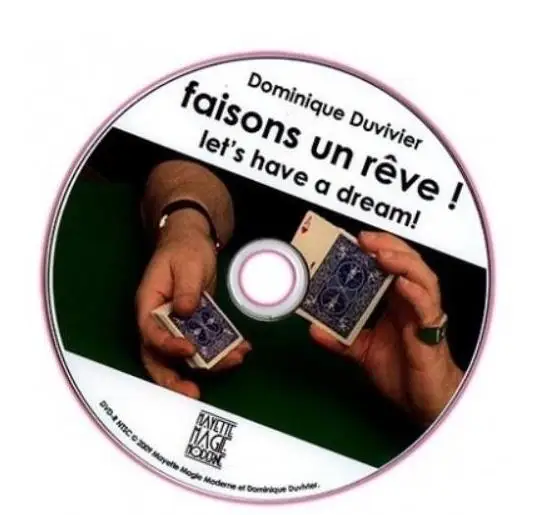 Давайте помечтать от Dominique Duvivier Magic tricks|Волшебные фокусы| |