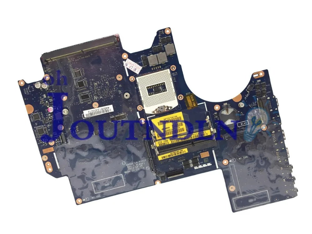JOUTNDLN для DELL ALIENWARE M17X R5 материнская плата ноутбука VAS00 LA-9331P 0GFVY4 GFVY4 DDR3 независимый
