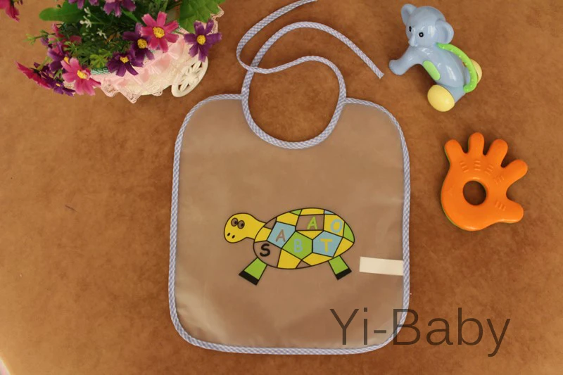 7 шт./компл. Детский водонепроницаемый нагрудник слюна для новорожденных слюны