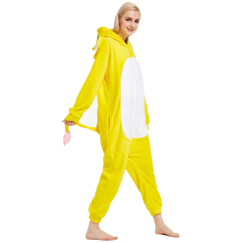 Kigurumi пижамы для взрослых Косплей Тигр собака слон Единорог Синяя Акула Onesie Lemur пижамы Домашняя одежда для вечеринок для женщин и мужчин