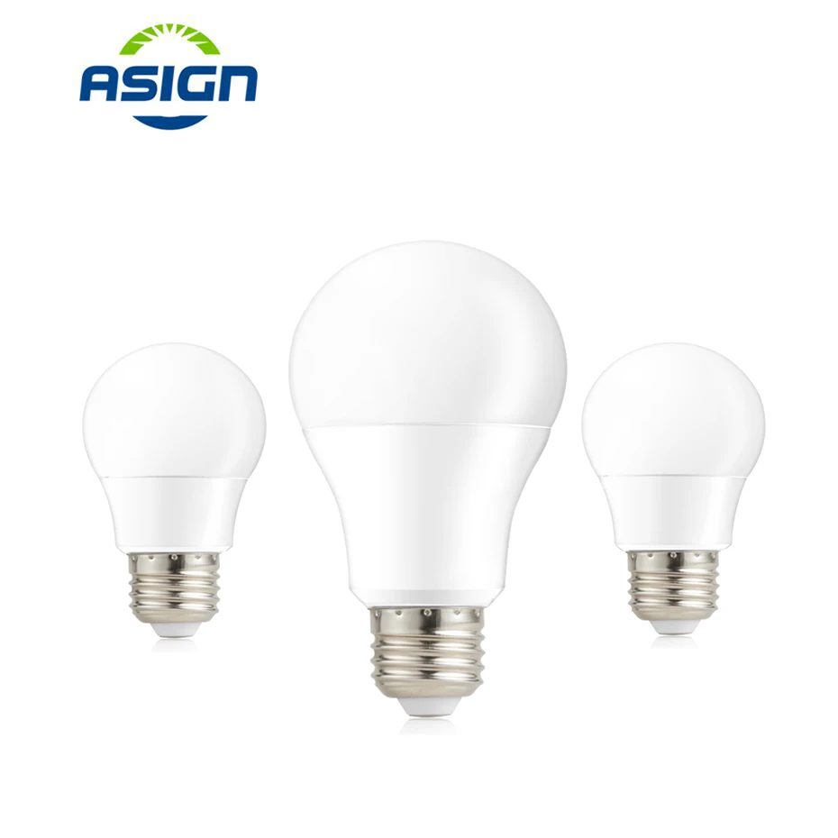 Новая Светодиодная лампа 3 Вт 5 7 9 12 15 E27 AC220V SMD 2835 холодный белый/теплый белый