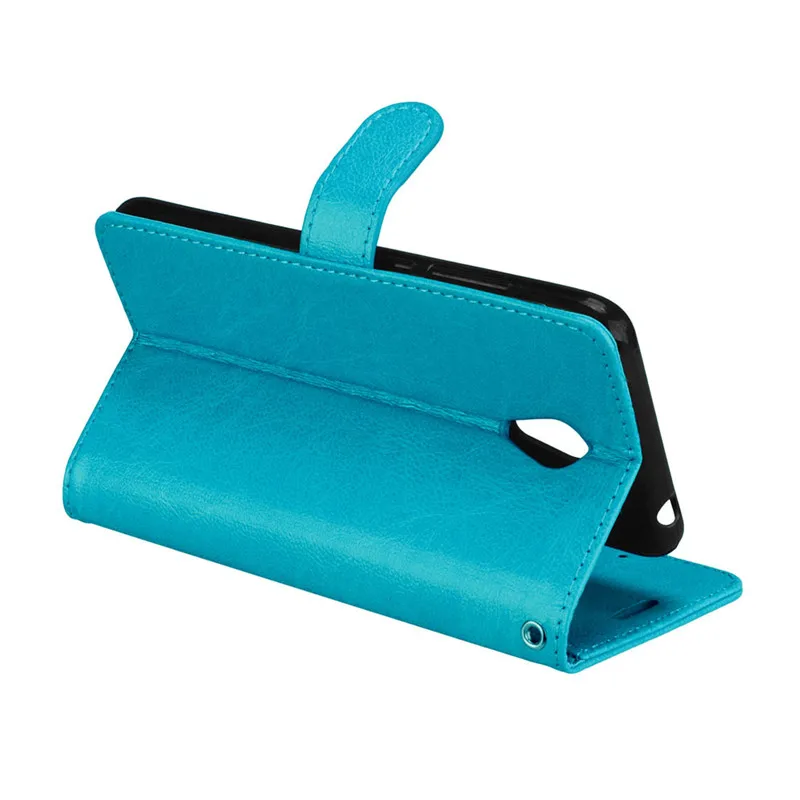 

PU Leather Case For Meilan M6 Flip Cover Retro Crazy Horse Coque capinha Wallet With Stand fundas