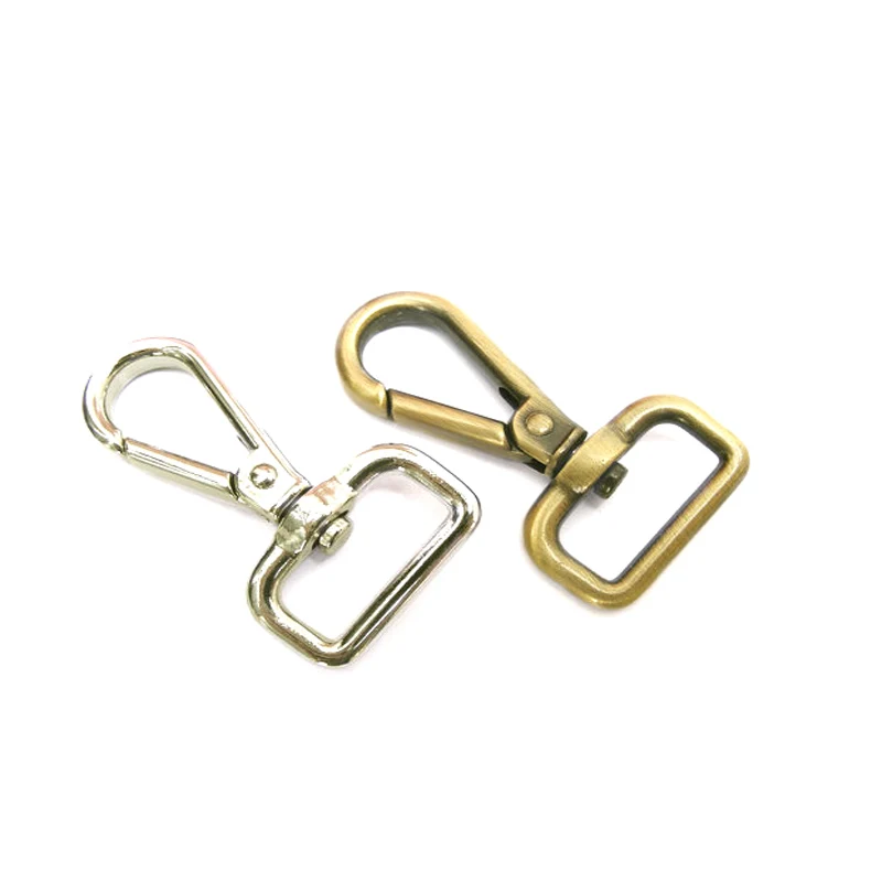 50 шт. поворотный крючок из цинкового сплава 25 мм|hook for bags|swivel hooksfor bag |