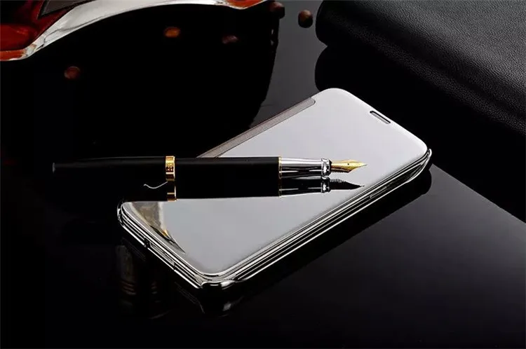 Роскошный чехол для Samsung Galaxy S5 i9600 с зеркальным гальваническим покрытием защитный