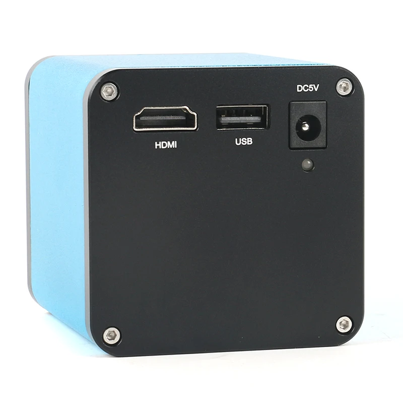 Цифровой микроскоп SONY IMX290 регулируемый сенсор с автофокусом 180X HDMI Wi Fi набор для