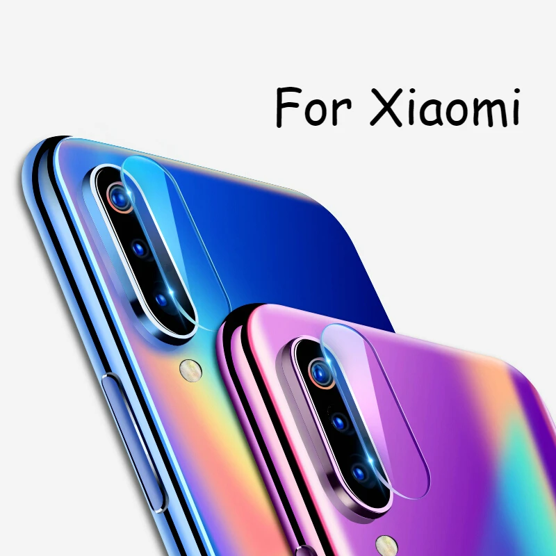 Для Xiaomi mi 9 8 9T Pro задняя камера Объектив Закаленное стекло для Red 7 7A Note 6 5 K20 HD Телефон Стекло|Защитные стёкла и