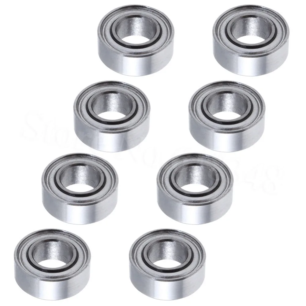 8 шт. шарикоподшипник 4x8x3 мм 8*4*3 для WLtoys A959 TOZO C1022 1/18 Радиоуправляемый автомобиль 450