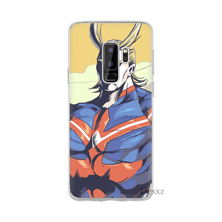Чехол для телефона My Hero academic Cover Samsung Galaxy S3 S4 S5 S6 S7 S8 S9 Edge Plus Note 8 9|Чехлы-накладки| |
