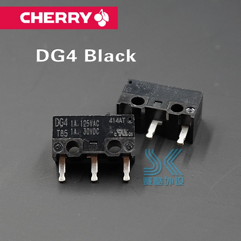 Оригинальная вишневая мышь Micro switch DG1 DG2 DG4 DG6 черная серая точка Микро Кнопка для