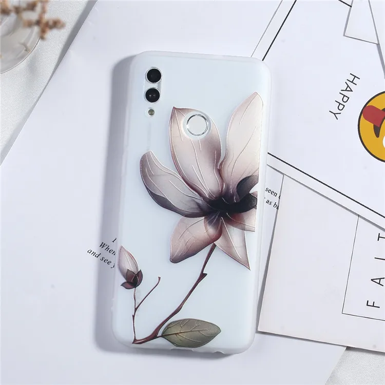 Симпатичный рельефный чехол для телефона Xiaomi Redmi 7 Note Pro 5 5A 6 6A 7A S2 GO K20 мягкий
