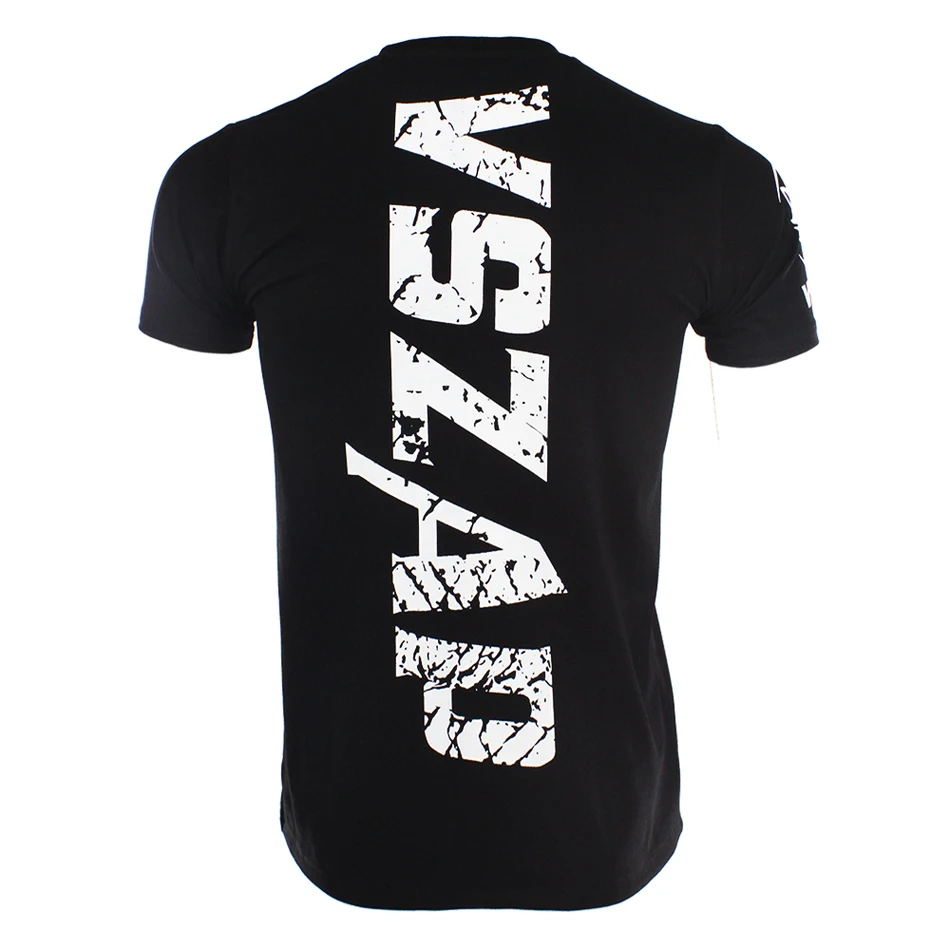 VSZAP Boxing MMA T Shirt Gym Tee Fighting Martial Arts Fitness Training Muay Thai Men Homme boxeo shorts | Спорт и развлечения