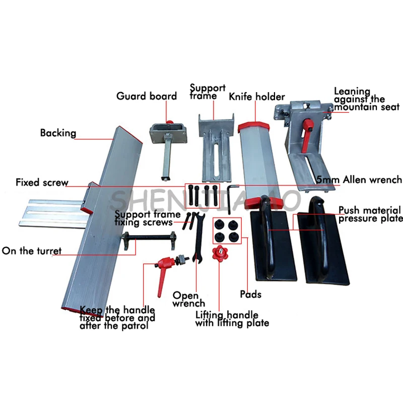 Бытовой Настольный строгальный станок для деревообработки многофункциональный