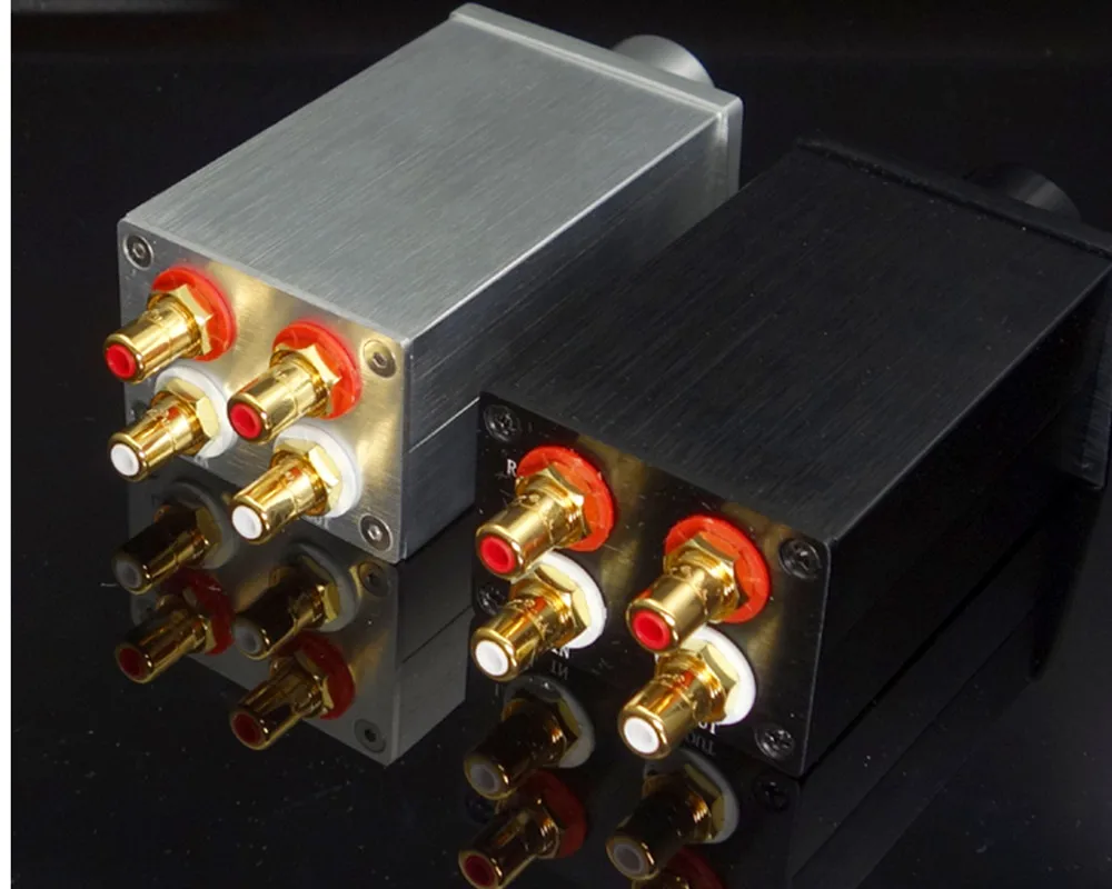 Высокоточный Пассивный предусилитель регулятор громкости Hi Fi готовые усилители