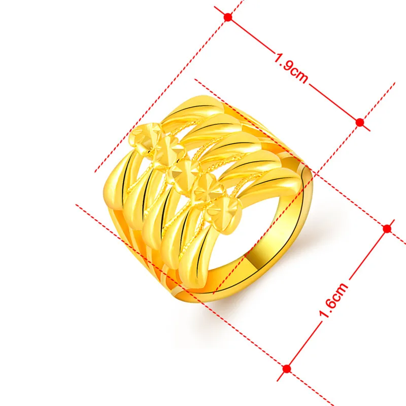Желтые золотые кольца брендовые модные бриллиантовые золотого цвета ювелирные