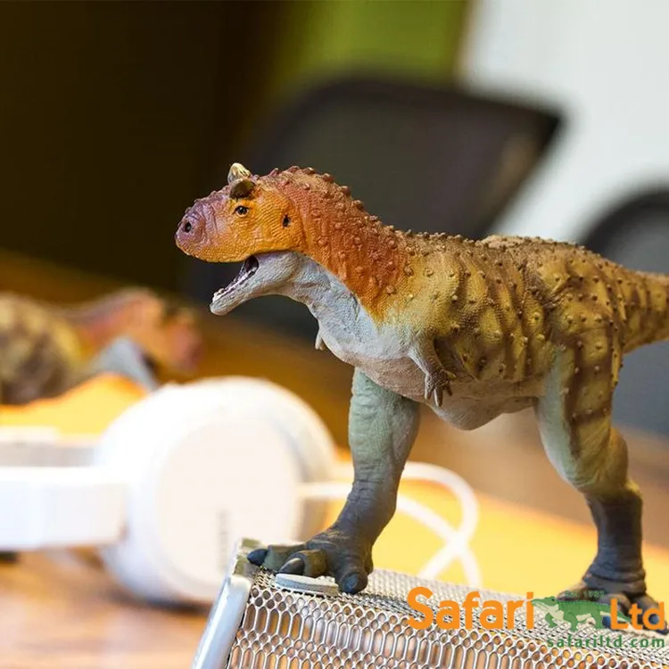 Carnoaurus игрушка-динозавр Классические игрушки для мальчиков детские модели животных 100310
